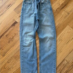 Calvin Klein Women's Denim Straight Jeans